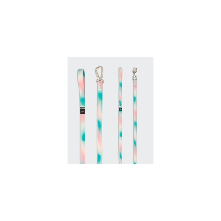 Paikka Glow Leine  Ombré blau/ türkis/ weiß/ rosa 2,5 cm