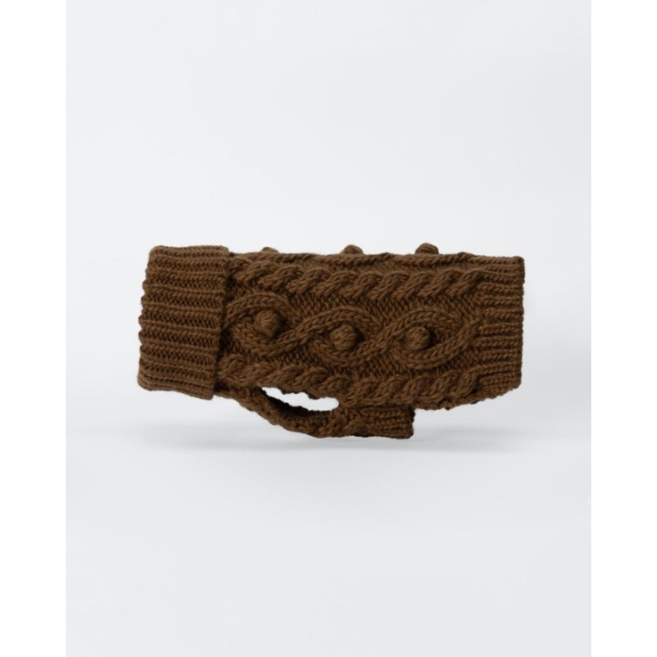 Paikka Handgefertigter Pullover Camel 45 cm