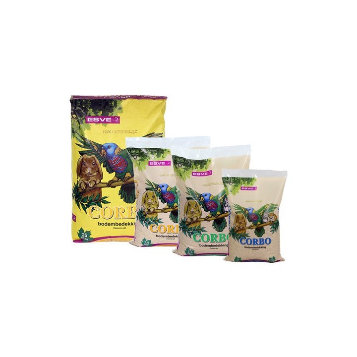Esve Corbo Maisstreu grob - 7,5 Liter