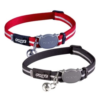 Rogz Beltz AlleyCat - Schwarz - XS