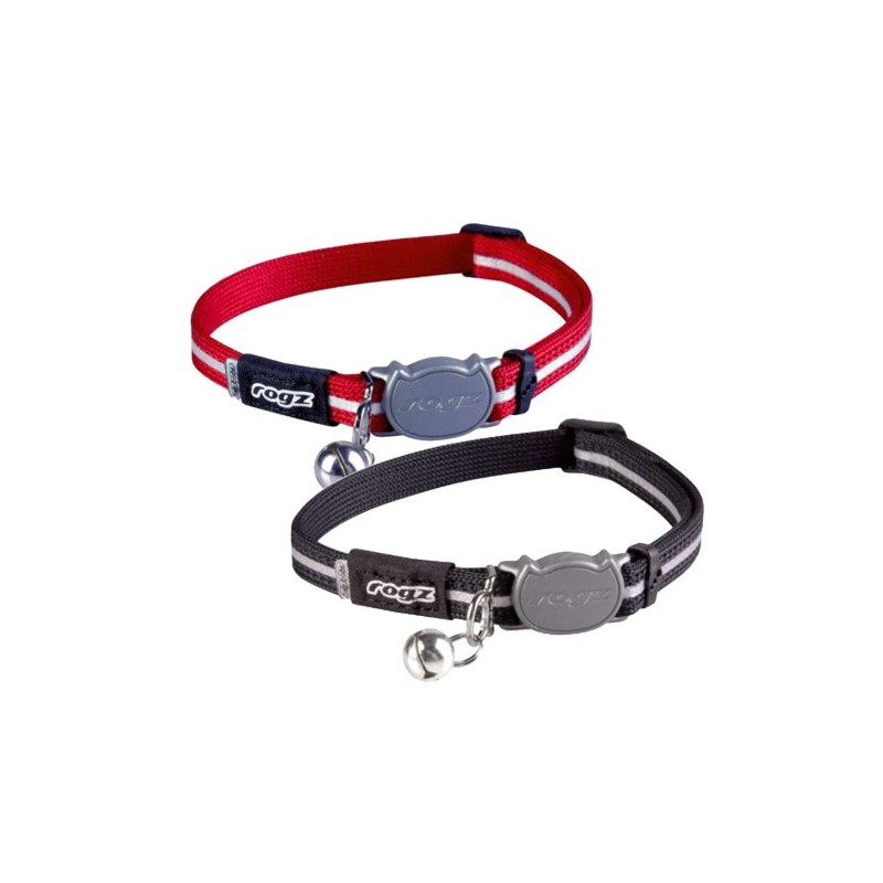 Rogz Beltz AlleyCat - Schwarz - XS