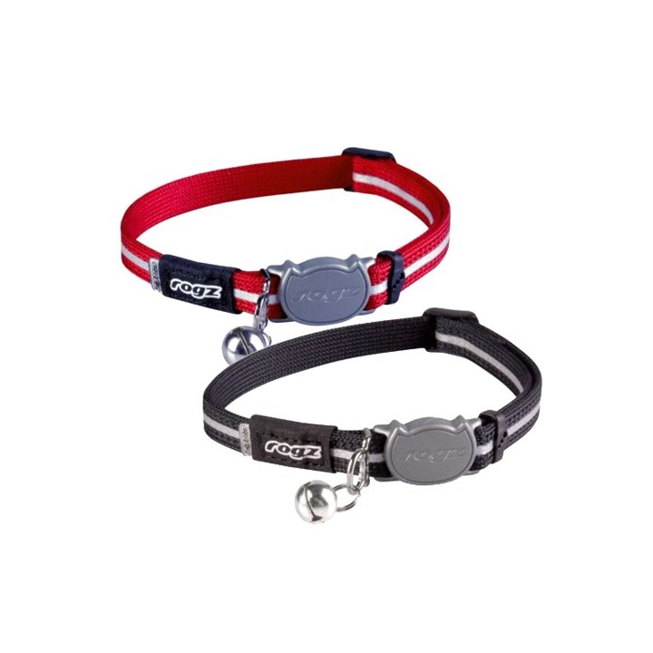 Rogz Beltz AlleyCat - Schwarz - XS