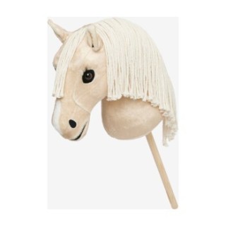 LeMieux Steckenpferd Hobby Horse weiß