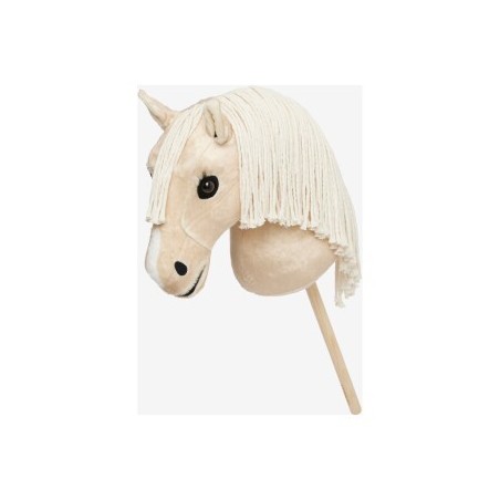 LeMieux Steckenpferd Hobby Horse weiß