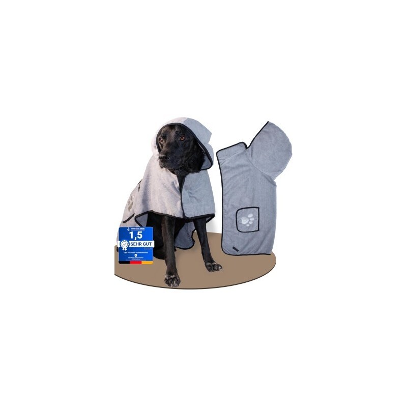 Enjoy Your Home - Hundebademantel