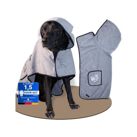 Enjoy Your Home - Hundebademantel