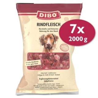 DIBO Frostfutter Rindfleisch 7x2 kg