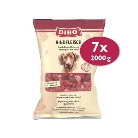 DIBO Frostfutter Rindfleisch 7x2 kg