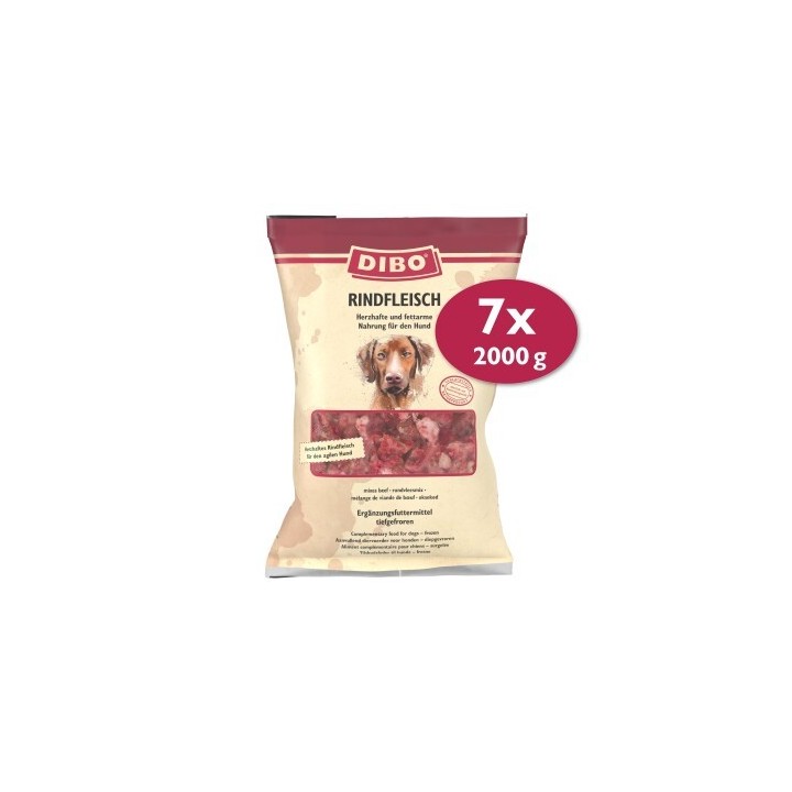 DIBO Frostfutter Rindfleisch 7x2 kg