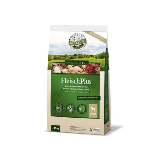 Bellfor Hundefutter mit hohem fleischanteil - PREMIUM PUR FleischPlus - 10 kg