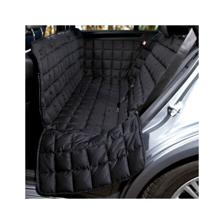 Doctor Bark Autoschondecke Rückbank 3-Sitz schwarz M