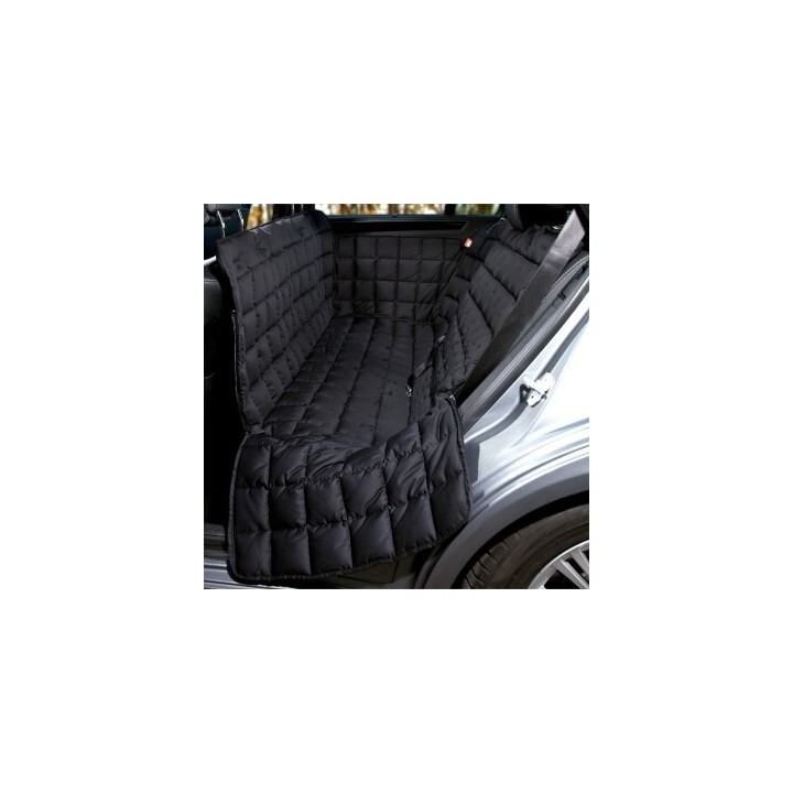 Doctor Bark Autoschondecke Rückbank 3-Sitz schwarz M