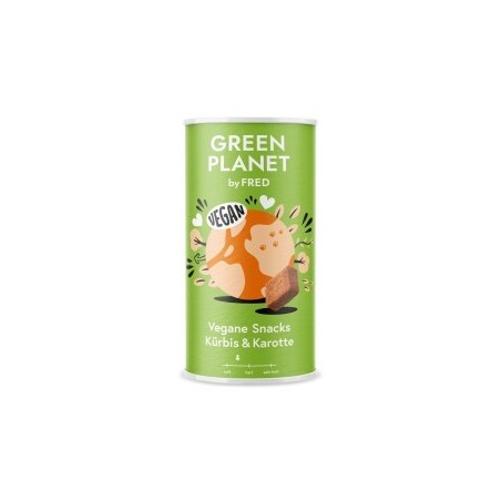 Fred & Felia FRED Vegane Snacks Kürbis & Karotte