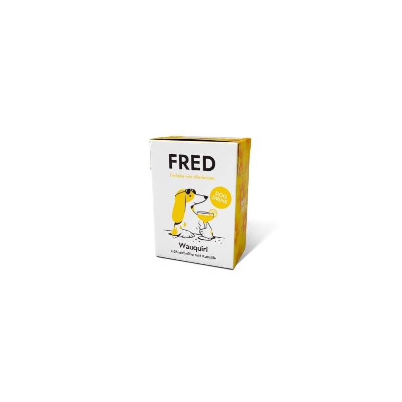 Fred & Felia FRED Dog Drink "Wauquiri" (10x200g)