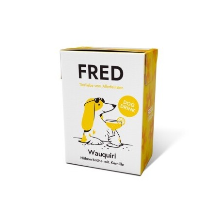 Fred & Felia FRED Dog Drink "Wauquiri" (10x200g)