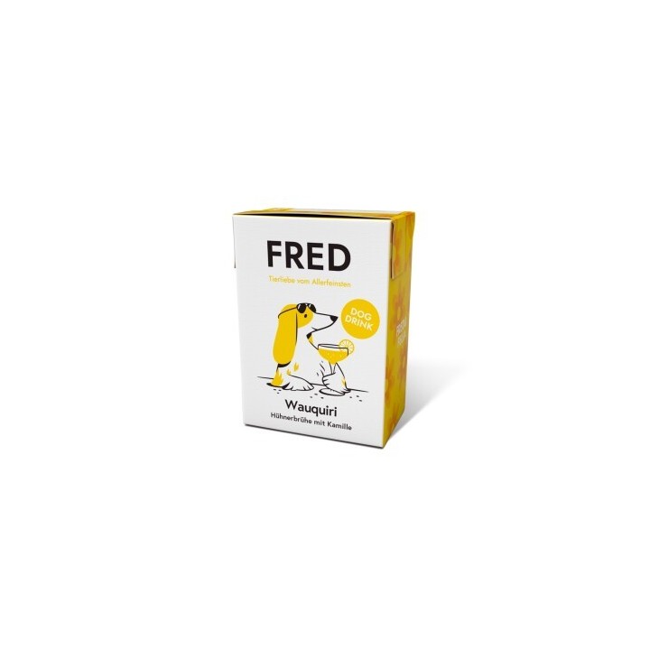 Fred & Felia FRED Dog Drink "Wauquiri" (10x200g)