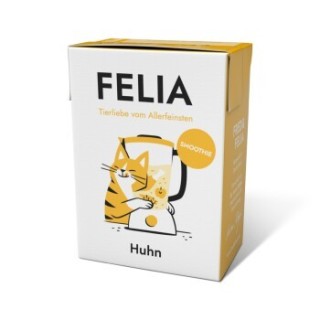 Fred & Felia FELIA Smoothie Huhn (10x200g)