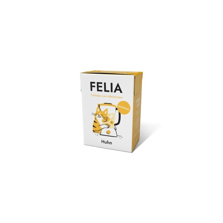 Fred & Felia FELIA Smoothie Huhn (10x200g)