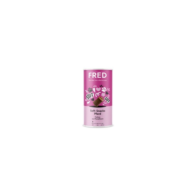Fred & Felia FRED Soft Snacks Pferd