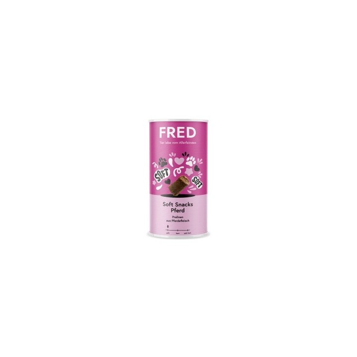 Fred & Felia FRED Soft Snacks Pferd