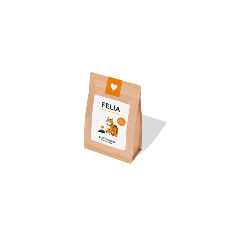 Fred & Felia FELIA Trockenfutter Multiprotein 750g