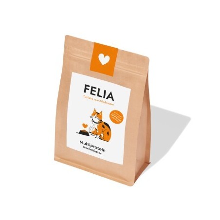 Fred & Felia FELIA Trockenfutter Multiprotein 750g