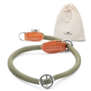 Freudentier Hundehalsband mit Zugstopp - Harmony Kollektion S