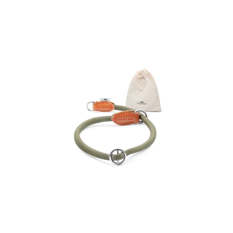 Freudentier Hundehalsband mit Zugstopp - Harmony Kollektion S
