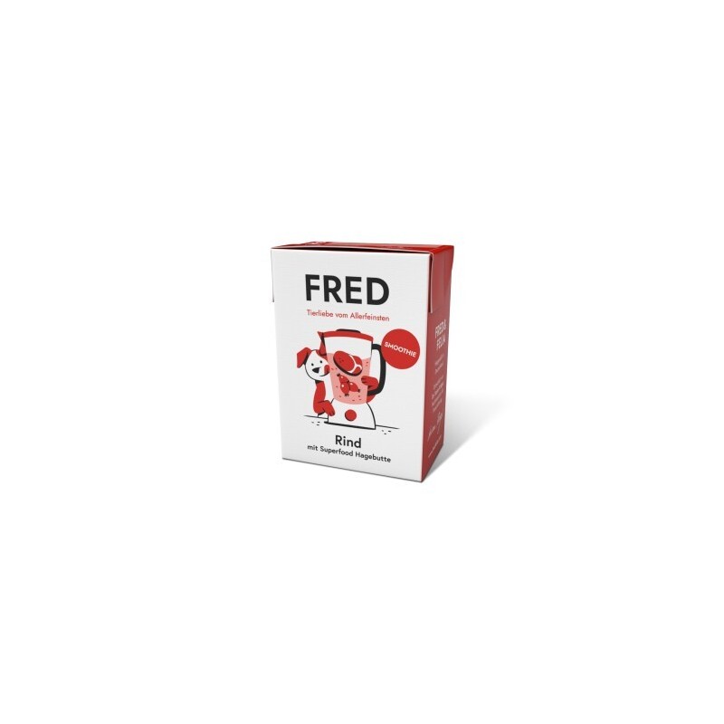 Fred & Felia FRED Smoothie Rind mit Hagebutte 10 x 200g