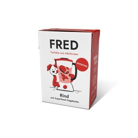 Fred & Felia FRED Smoothie Rind mit Hagebutte 10 x 200g