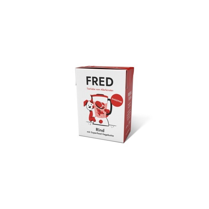 Fred & Felia FRED Smoothie Rind mit Hagebutte 10 x 200g