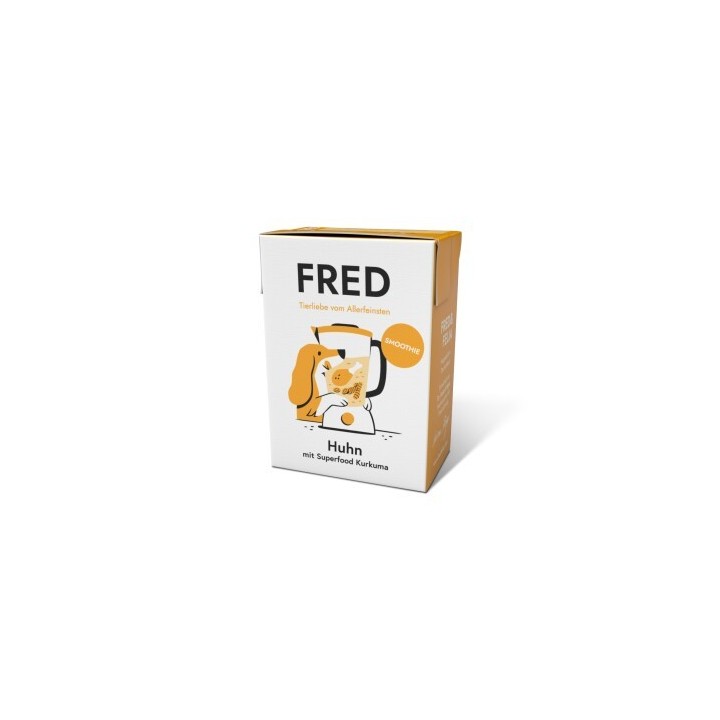 Fred & Felia FRED Smoothie Huhn mit Kurkuma 10 x 200g