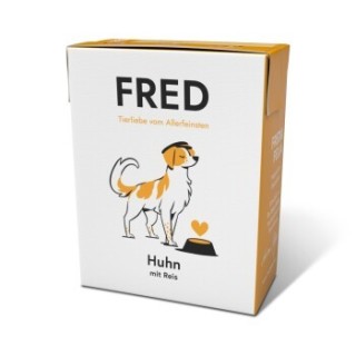 Fred & Felia FRED 10x190g Huhn mit Reis