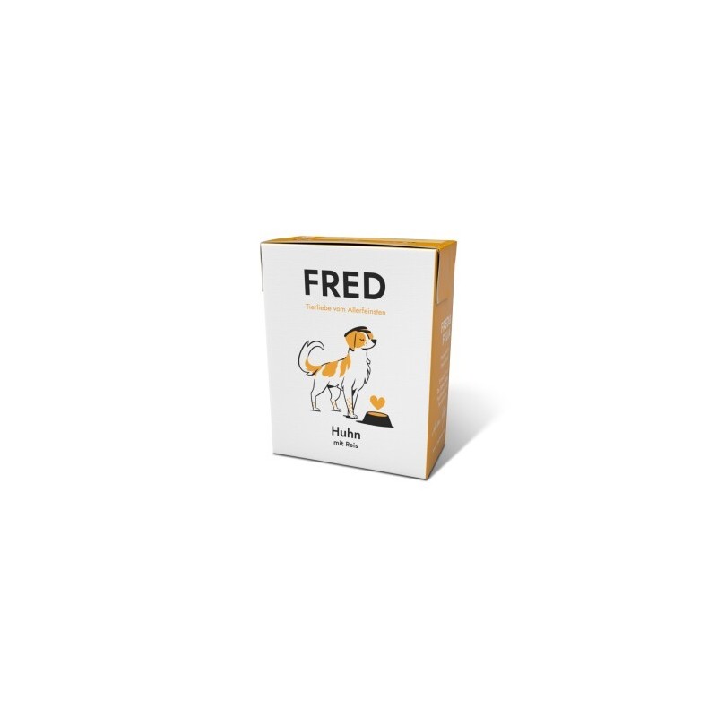 Fred & Felia FRED 10x190g Huhn mit Reis