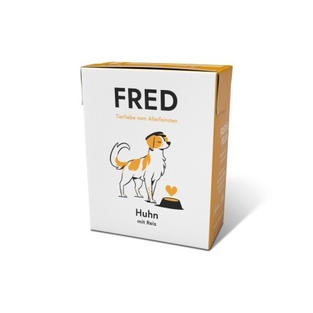 Fred & Felia FRED 10x190g Huhn mit Reis