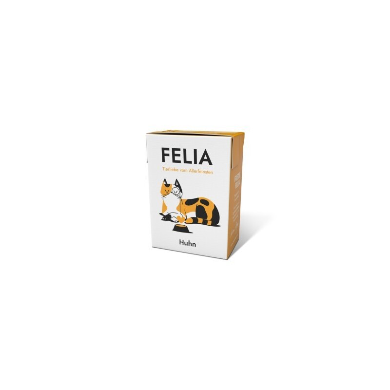 Fred & Felia FELIA Huhn (10x190g)