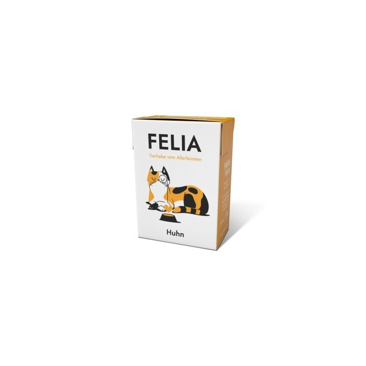 Fred & Felia FELIA Huhn (10x190g)