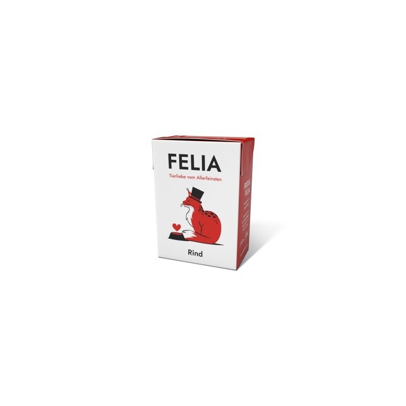 Fred & Felia FELIA Rind (10x190g)