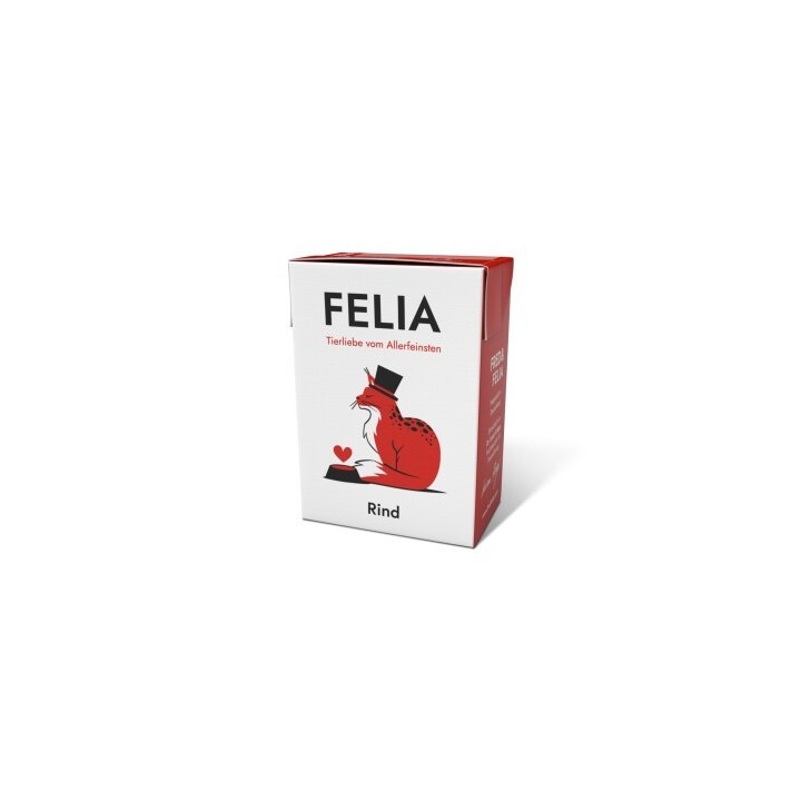 Fred & Felia FELIA Rind (10x190g)