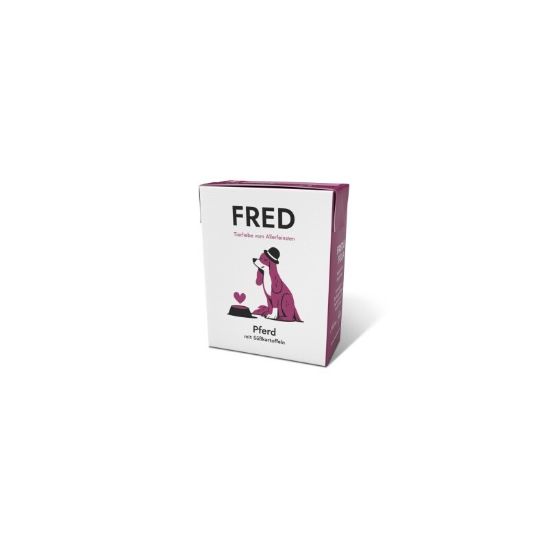 Fred & Felia FRED 10x190g Pferd mit Süßkartoffeln