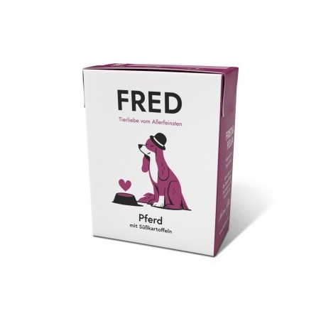 Fred & Felia FRED 10x190g Pferd mit Süßkartoffeln