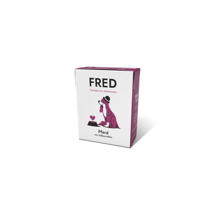 Fred & Felia FRED 10x190g Pferd mit Süßkartoffeln