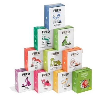 Fred & Felia FRED Kennenlernbox