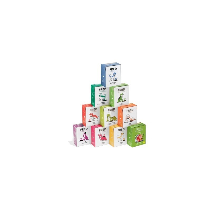 Fred & Felia FRED Kennenlernbox