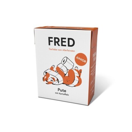 Fred & Felia FRED JUNIOR Pute mit Kartoffeln (10x390g)