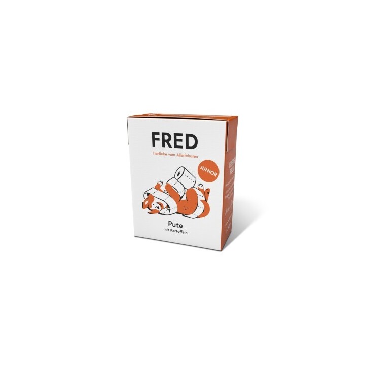 Fred & Felia FRED JUNIOR Pute mit Kartoffeln (10x390g)