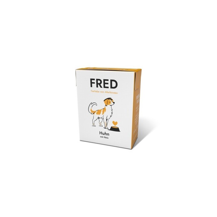 Fred & Felia FRED 10x390g Huhn mit Reis
