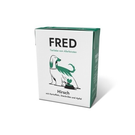 Fred & Felia FRED 10x390g Hirsch mit Kartoffeln & Steckrüben