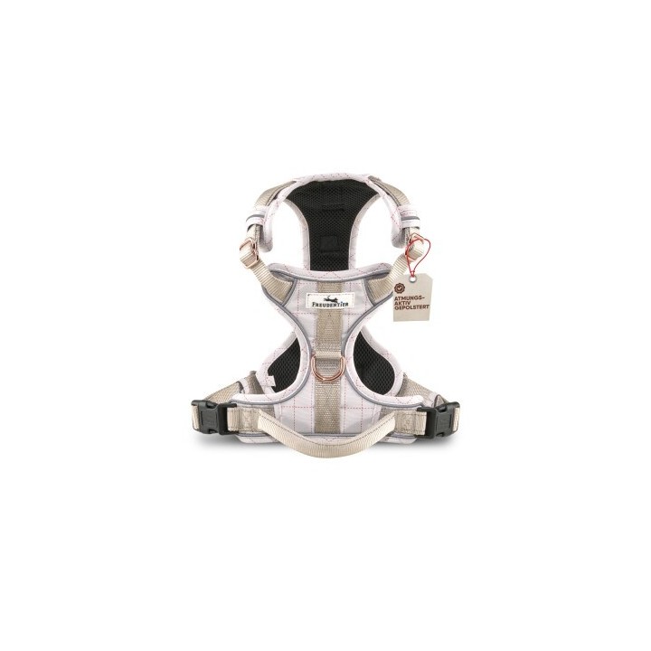 Freudentier atmungsaktives Hundegeschirr XS