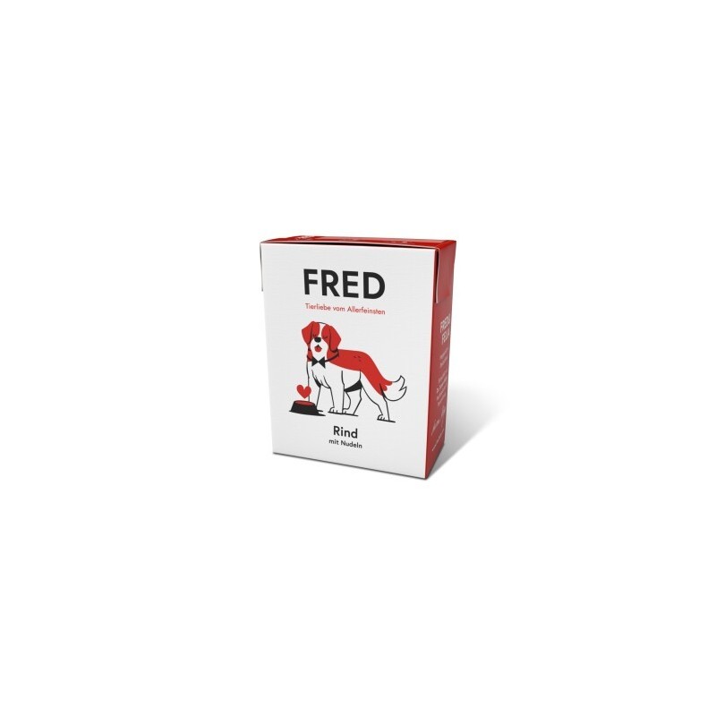 Fred & Felia FRED Rind mit Nudeln 10x390 g